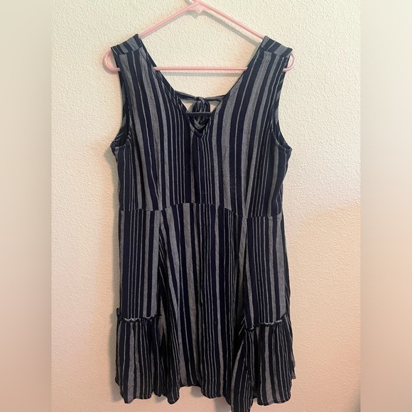 Maurices Dresses & Skirts - Maurice's Black and Gray Dress Size Medium